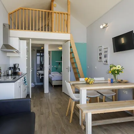 بيت للعطل Beautifully Located On The North Sea Of